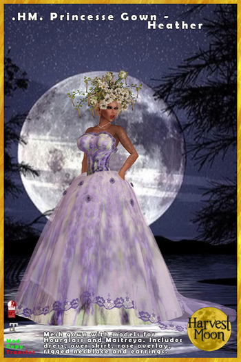 .HM. Princesse Gown Heather [Add and Click]