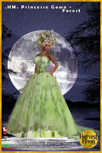 .HM. Princesse Gown Forest [Add and Click]