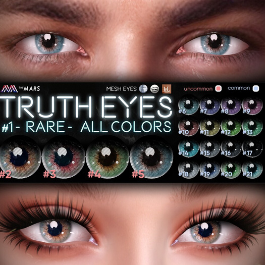 #18 - theMARS - Truth Eyes - Lelutka EV