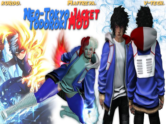 .::MOshiMOshi::. Neo-Tokyo Jacket - Todoroki MOD