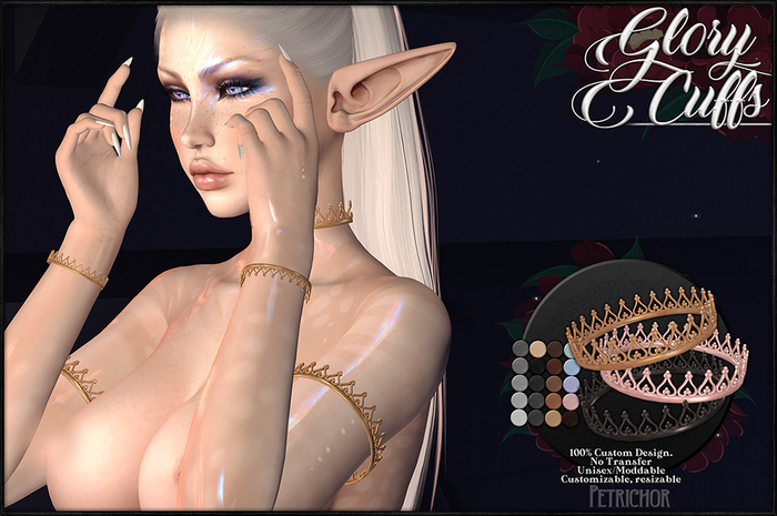 :[P]:- Glory Jewelry Set