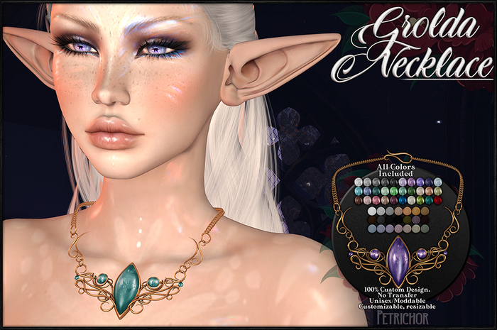 :[P]:- The Grolda Necklace