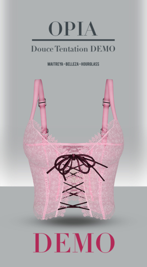 OPIA Douce Tentation DEMO