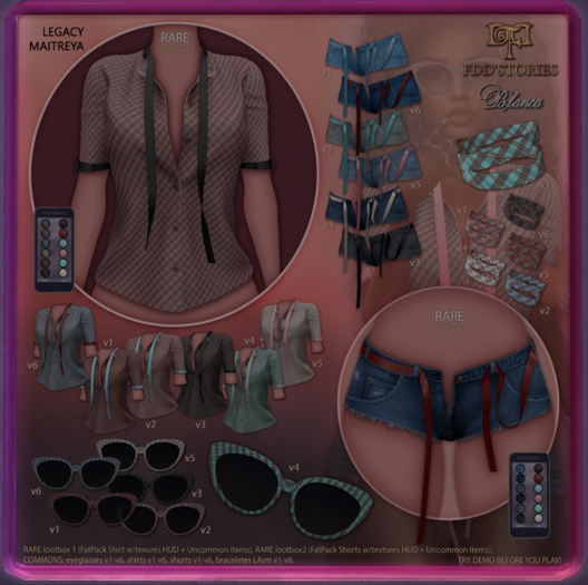 FDD'STORIES *Blanca* [LEGACY] 1 - LOOTBOX