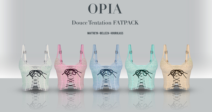 OPIA Douce Tentation FATPACK