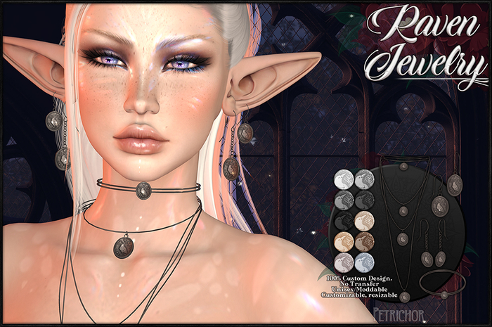 :[P]:- Raven Jewelry