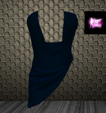 Vampire Dress-Isis-Blue