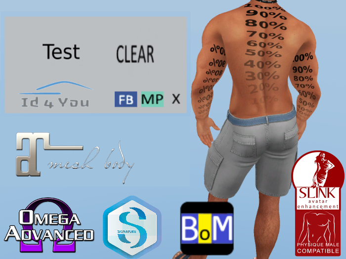 [Id4You] Tattoo Applier - Level Test - Top