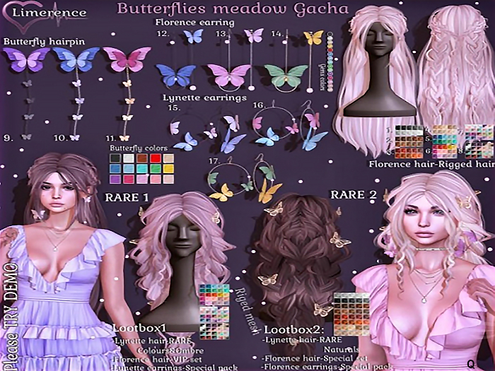 #13 {Limerence} Florence earring-Silver