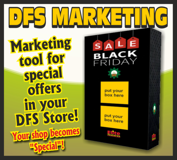 BAG DFS MACHINE BLACK FRIDAY