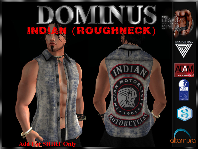 ~DOMINUS~Indian (RoughNeck) (ADD)