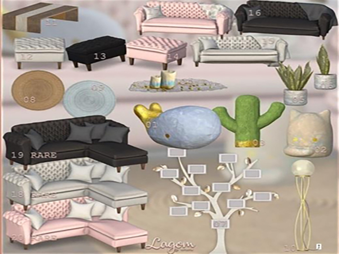 11. Lagom - Coastal living [ Table ]