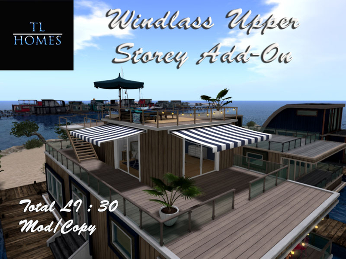 TLH Windlass Upper Storey Add On Crate