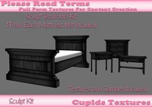 *Cupids* 3D Sculpt Fancy Bedroom Kit