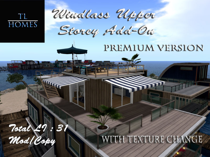 TLH Windlass Upper Story Add On Premium Crate