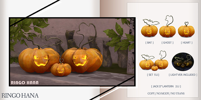 .:RINGO HANA:. - Jack O"Lantern [FATPACK]