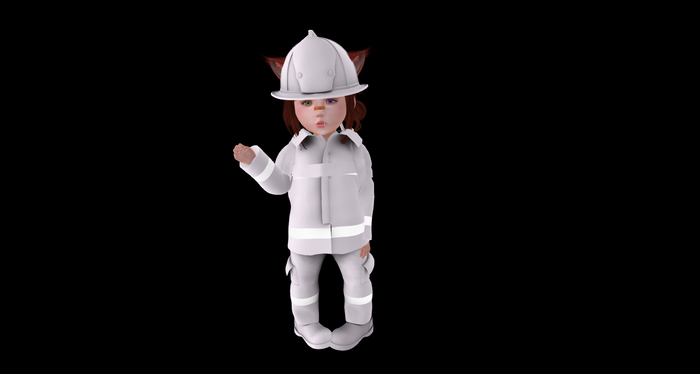 {SH} Fire Fighter (Bebe) DEMO