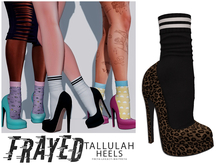 Frayed - Tallulah Heels - Leo