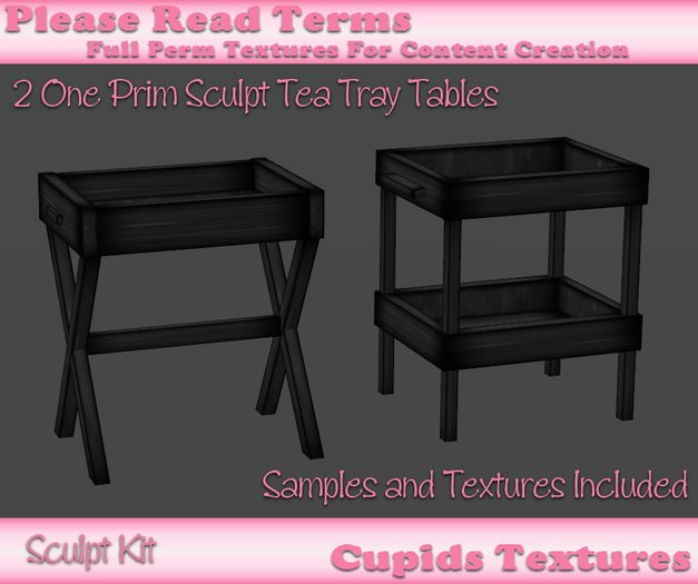 *Cupids* 3D Sculpt 2 Tea Table Kit