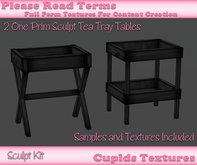 *Cupids* 3D Sculpt 2 Tea Table Kit