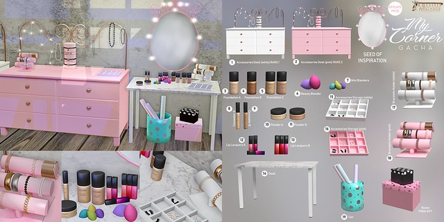 MICHAN - My Corner - #4 Foundation B