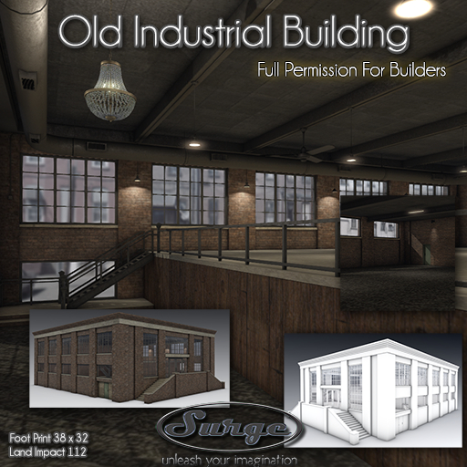 (Surge) Old Industrial Building - Full Permission