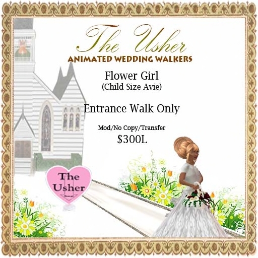 Flower Girl Child Wedding Walk - Entrance Walk