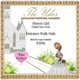 Flower Girl Child Wedding Walk - Entrance Walk