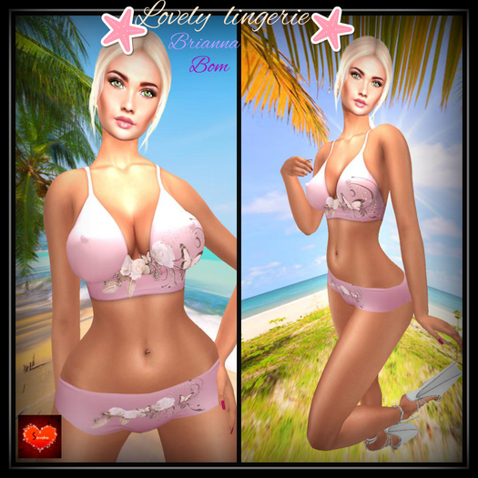 Lovely lingerie brianna