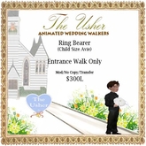 Ring Bearer Child Wedding Walk - Entrance Walk