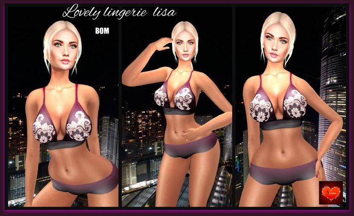 lovely lingerie lisa