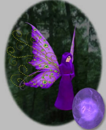 Wyrmwood Fairies Common Purple