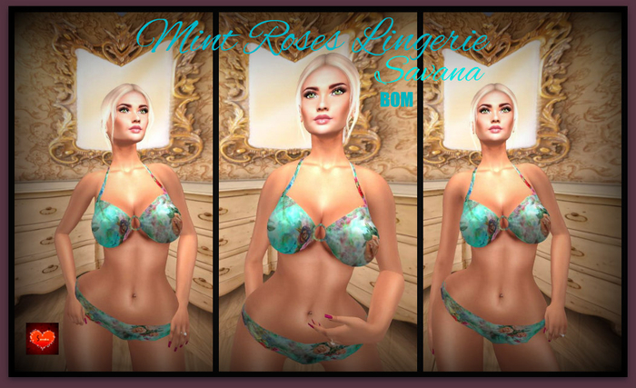 mint roses lingerie