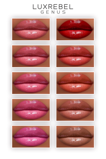 LUXREBEL '' PLASTIC DOLL'' LIPSTICK / TAN (GENUS)