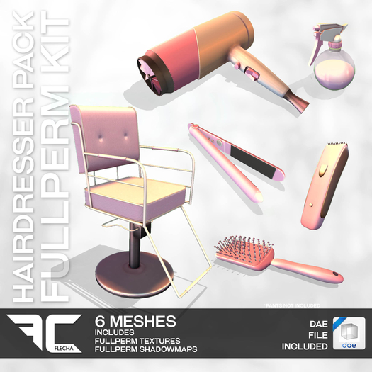FLECHA Hairdress pack fullperm