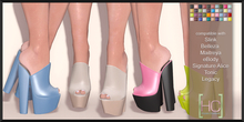 [HC] Galen Mules Fat Pack for Slink, Belleza, Maitreya, eBody, Signature, Legacy & Tonic