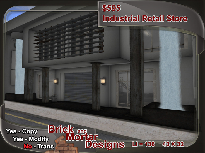 Industrial Retail Store