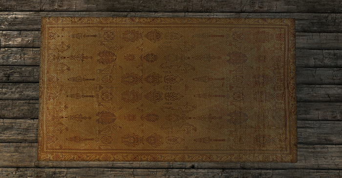 Rug Celtic Golden