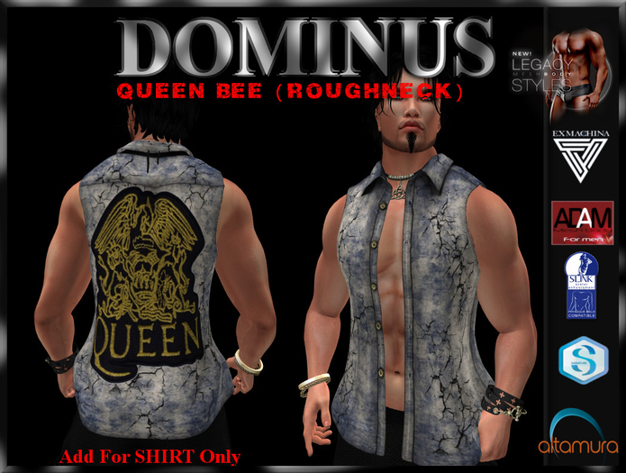 ~DOMINUS~Queen Bee (RoughNeck) (ADD)
