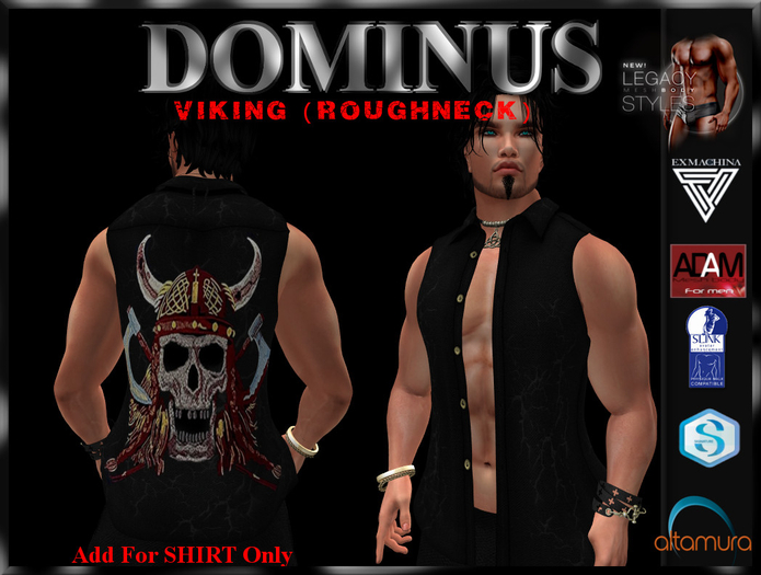 ~DOMINUS~ Viking (RoughNeck) (ADD)
