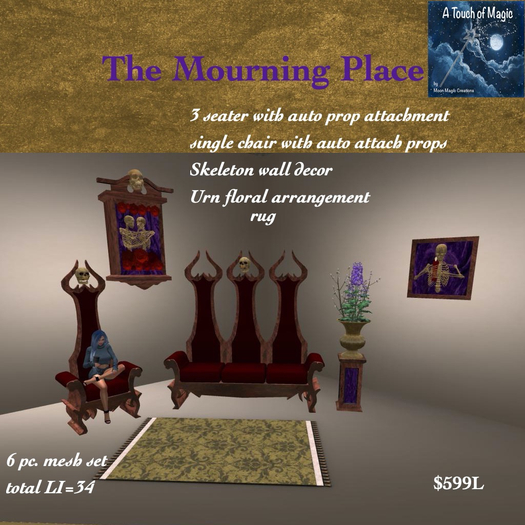 The Mourning Place - Box