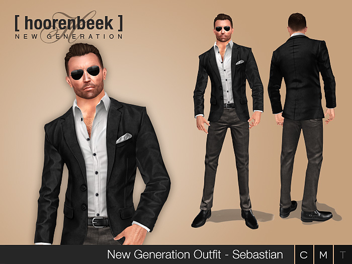 [ hoorenbeek ] NG Outfit - BOX - Sebastian