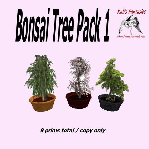 Bonsai Tree Pack 1