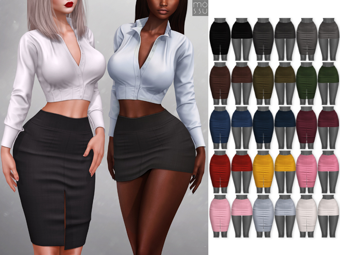 Mossu - Rita.Skirt - Fatpack (Wear)