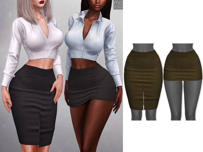 Mossu - Rita Skirt -