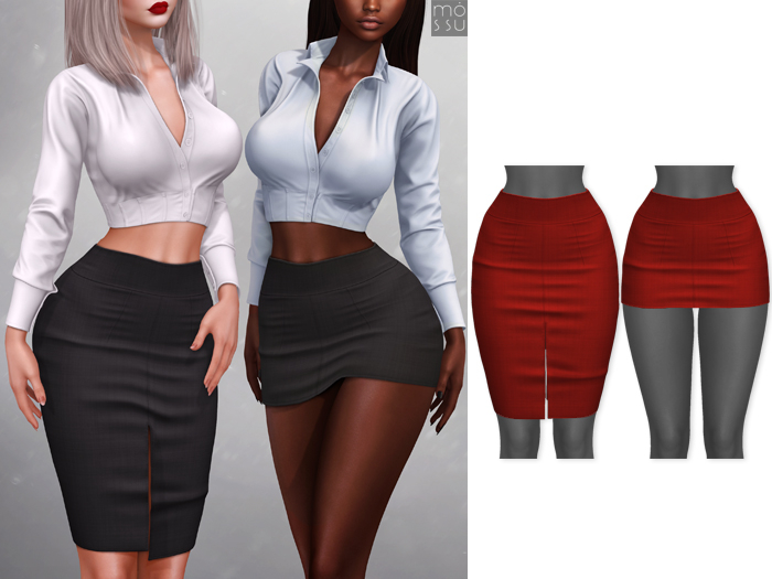 Mossu - Rita Skirt -