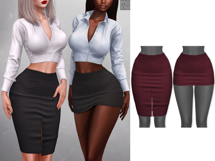 Mossu - Rita Skirt -