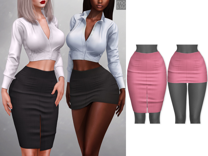 Mossu - Rita Skirt -