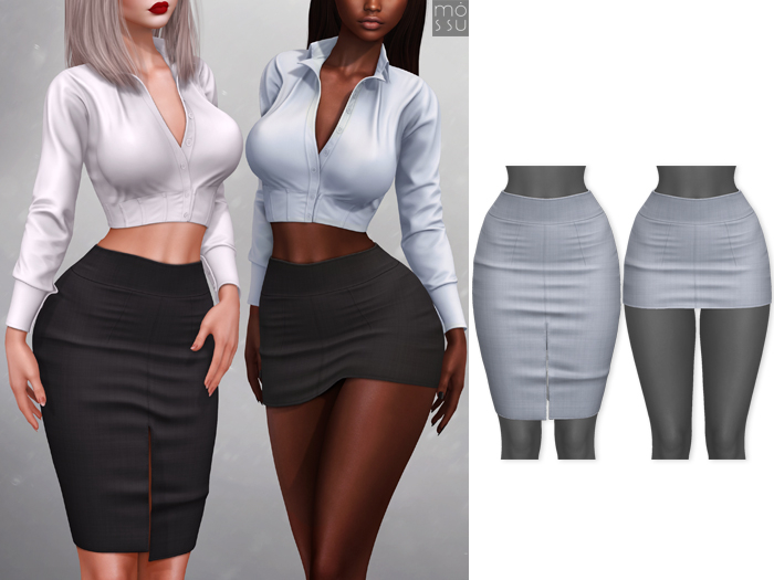 Mossu - Rita Skirt -