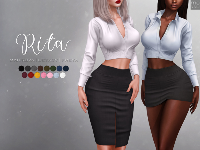 Mossu - Rita Shirt - DEMO